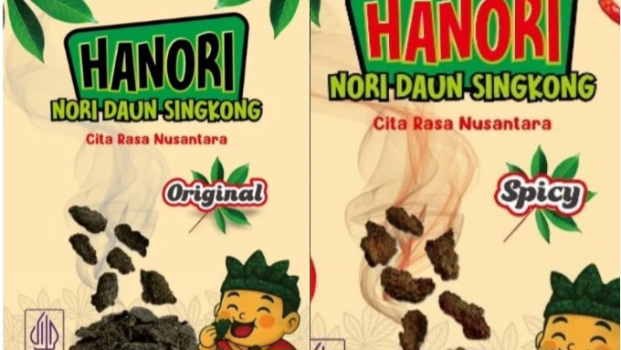 Olahan Unik Dari Hanori Berbahan Daun Singkong, Cocok Untuk Dijadikan Cemilan dan Oleh-Oleh  Lubuk Linggau