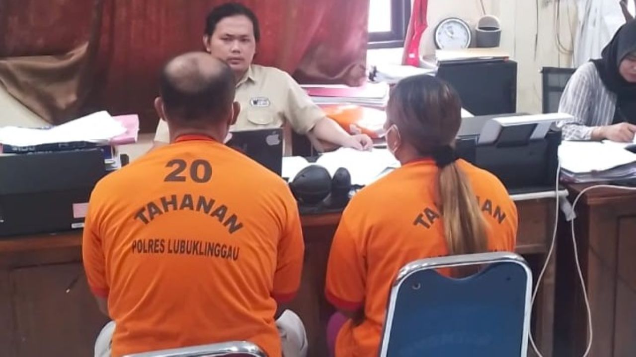 Pasutri Asal Rejang Lebong Ditangkap di Lubuk Linggau Bawa 50 Pil Ekstasi