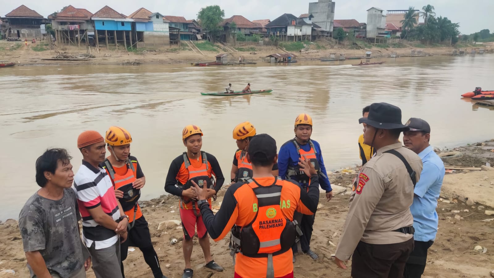 2 Hari Pelajar di Muratara Tenggelam di Sungai Rawas, Bagaimana Kondisinya