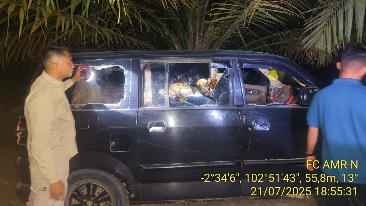 Beredar Narasi Warga Ditembak Oknum Brimob di Muratara, Ternyata Pencuri Buah Sawit Melawan Saat Diamankan