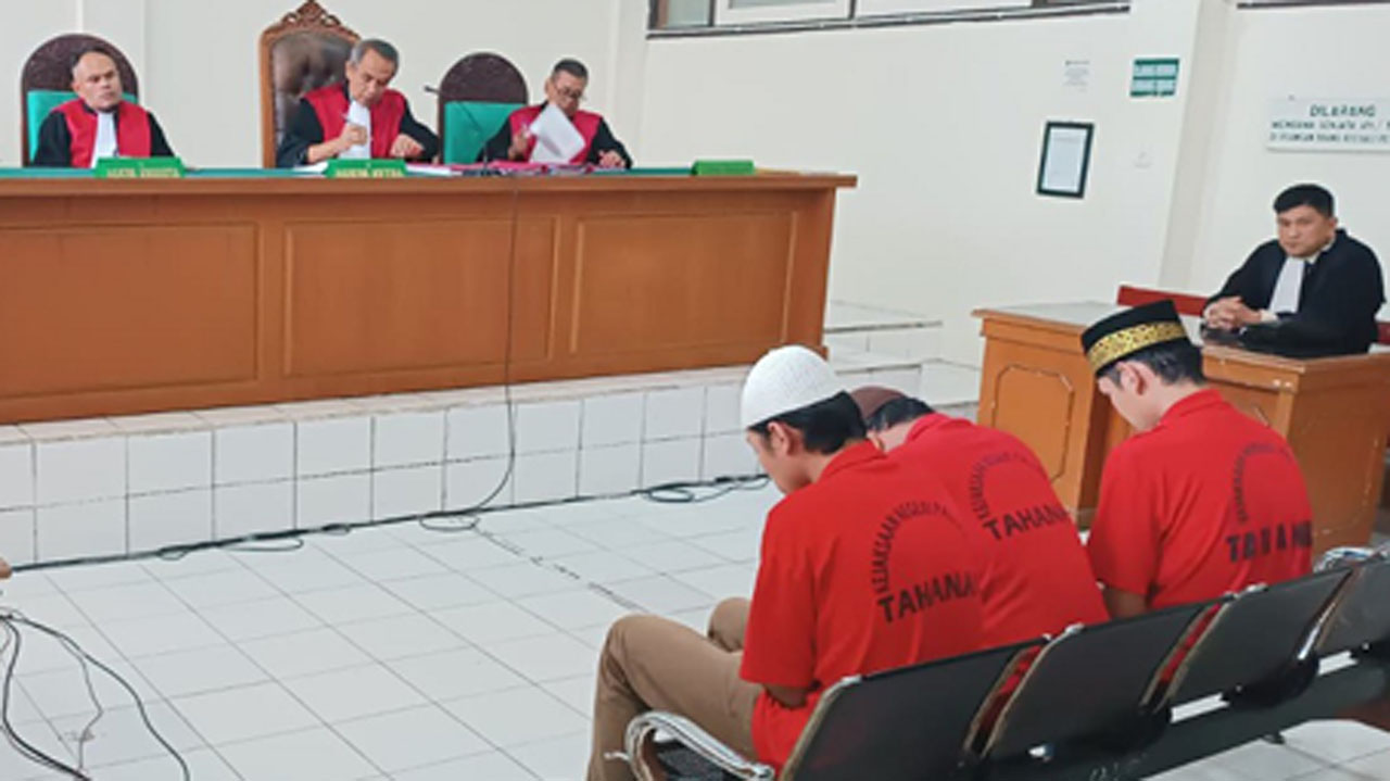 3 Terdakwa Ini Dituntut Hukuman Mati, Kasus Pembunuh Pegawai Koperasi Palembang Yang Jasadnya Dicor