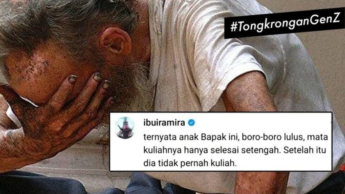 Viral, Kisah Pilu Seorang Bapak Dibohongi Putri Sendiri: Mengaku Sudah Lulus Kuliah, Ternyata ini Kelakuannya