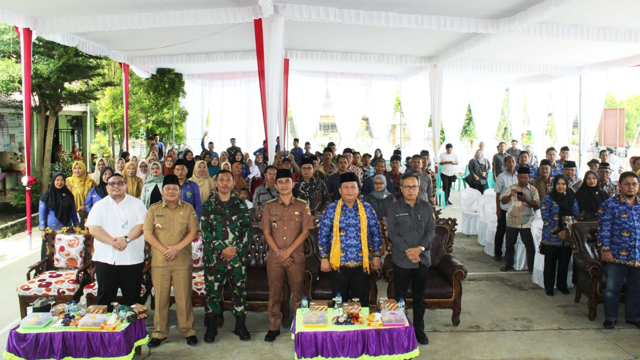 ATR/BPN Musi Rawas Bersama Pemkab Resmikan Kampung Reforma Agraria di Desa L Sidoharjo