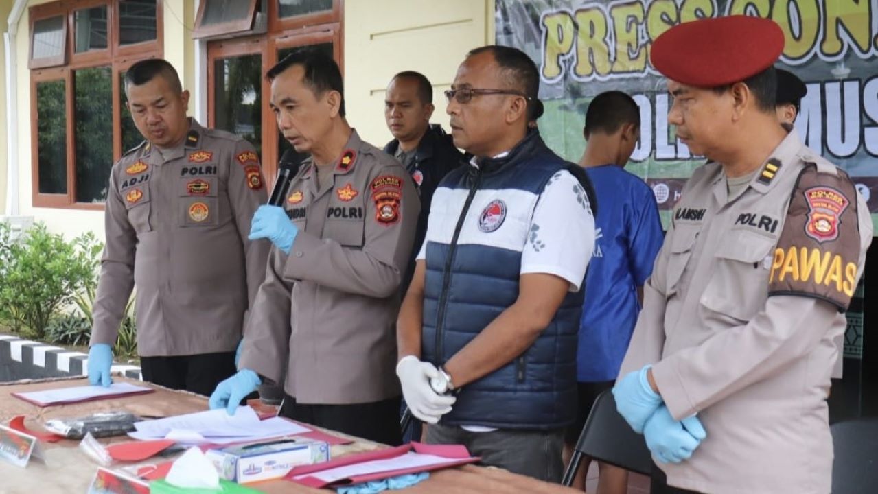 Polres Musi Rawas Berikan Penjelasan, Soal Mahasiswa Diduga Dijebak Bawa 153 Butir Ekstasi