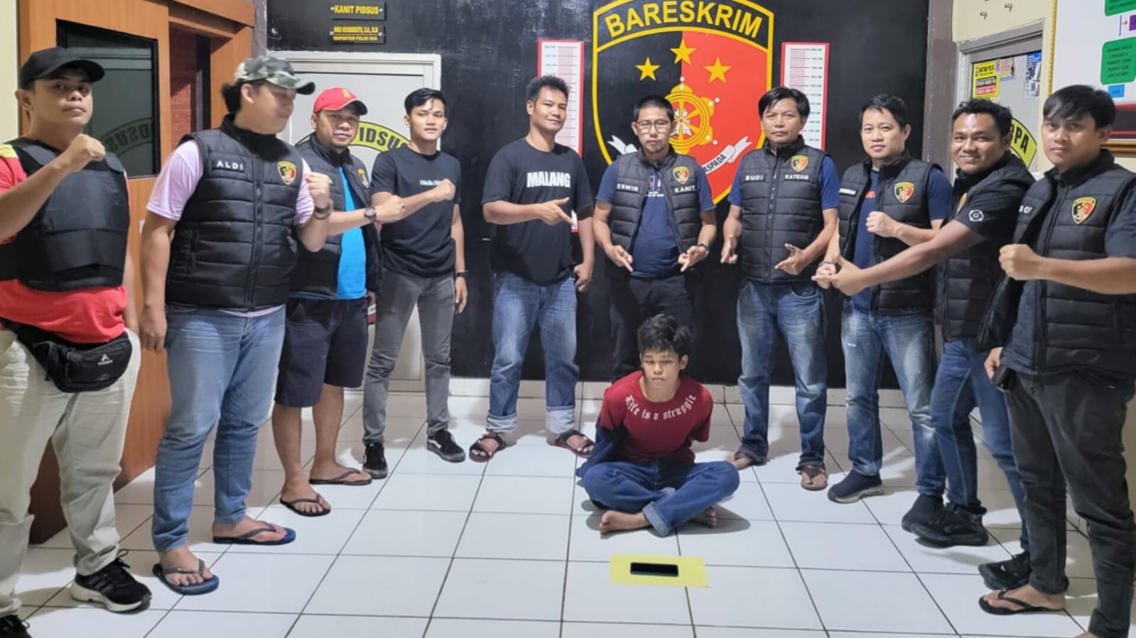 Pengakuan Pembunuh Owner Kopi Selangit Musi Rawas, Tidak Menyesal, Aku Mau Lari Dio Pegang Tangan Aku