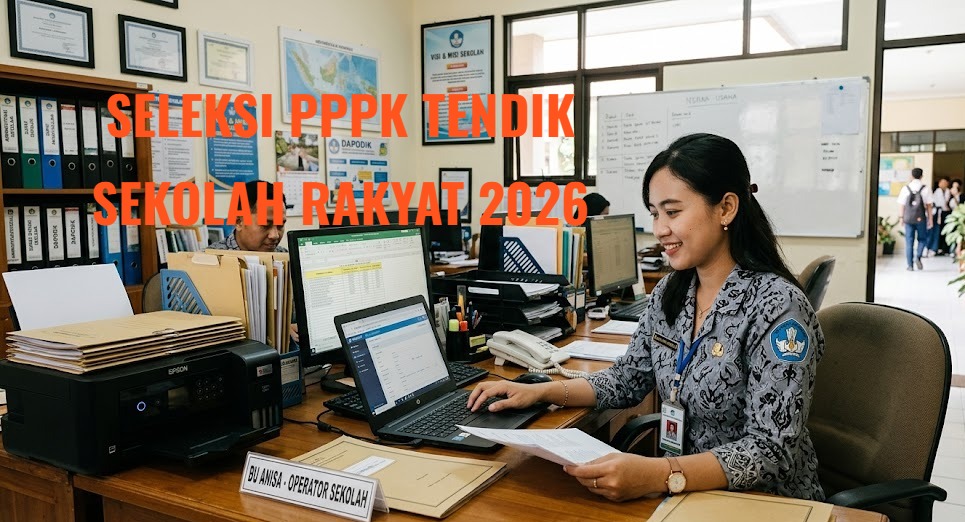 Sudah Daftar PPPK Tendik Sekolah Rakyat Juni 2026? Cek Tahapannya di Sini