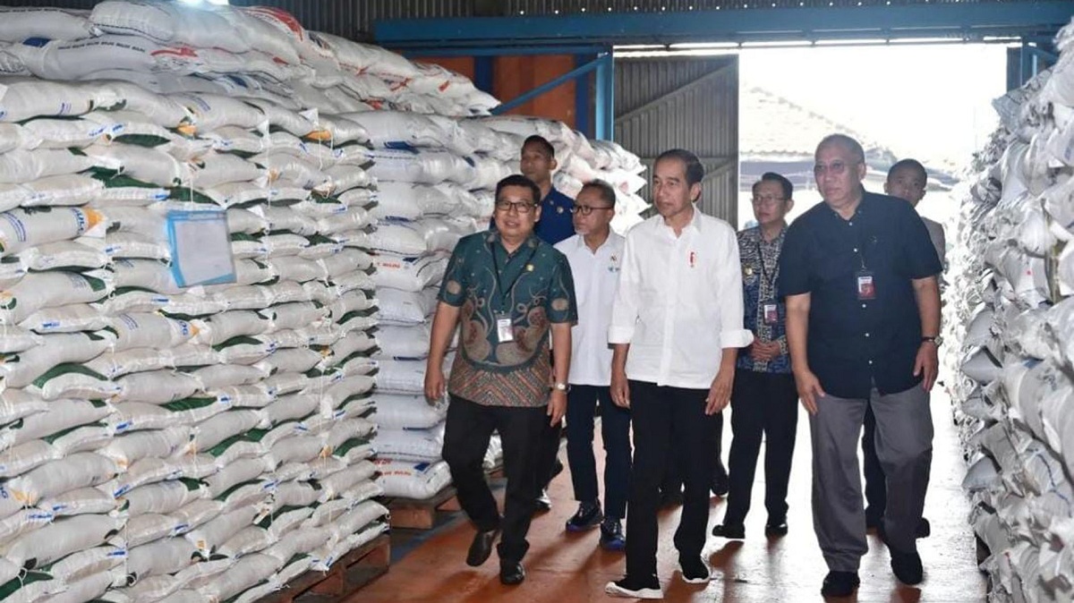 Jokowi Blak-Blakan Soal Biang Kerok Kenaikan Harga Beras Melonjak