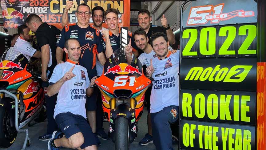 Pedro Acosta: Dibimbing Dani Pedrosa, Bakal Jalani Tes MotoGP Bareng KTM