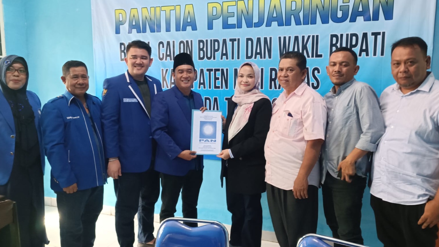 Pilkada Musi Rawas 2024, Hj Suwarti Berpeluang Diusung PAN, di Pusat Selalu Gabung Prabowo