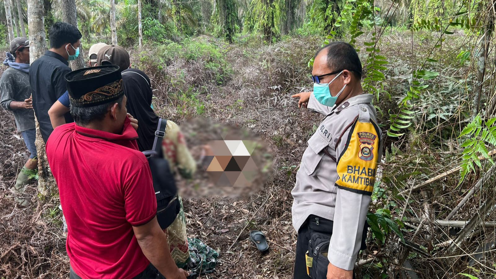 Hilang 10 Hari, Warga Megang Sakti Musi Rawas Ditemukan Tak Bernyawa di Kebun Sawit