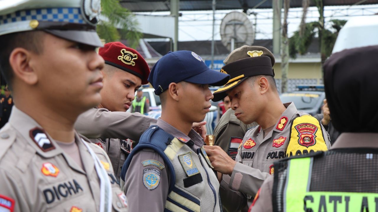 Ini Pos Pengamanan Arus Mudik di Musi Rawas, Pemudik Kelelahan Bisa Mampir