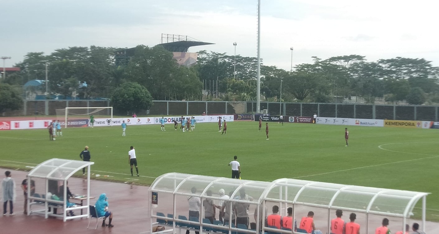 SFC Raih Tiga Poin Penuh Usai Kandaskan Perserang Banten