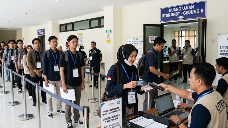 Ketentuan Pakaian dan Dokumen yang Dibawa Peserta UTBK SNBT 2026, Cek di Sini