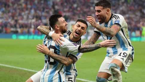 Argentina Juara Piala Dunia 2022!