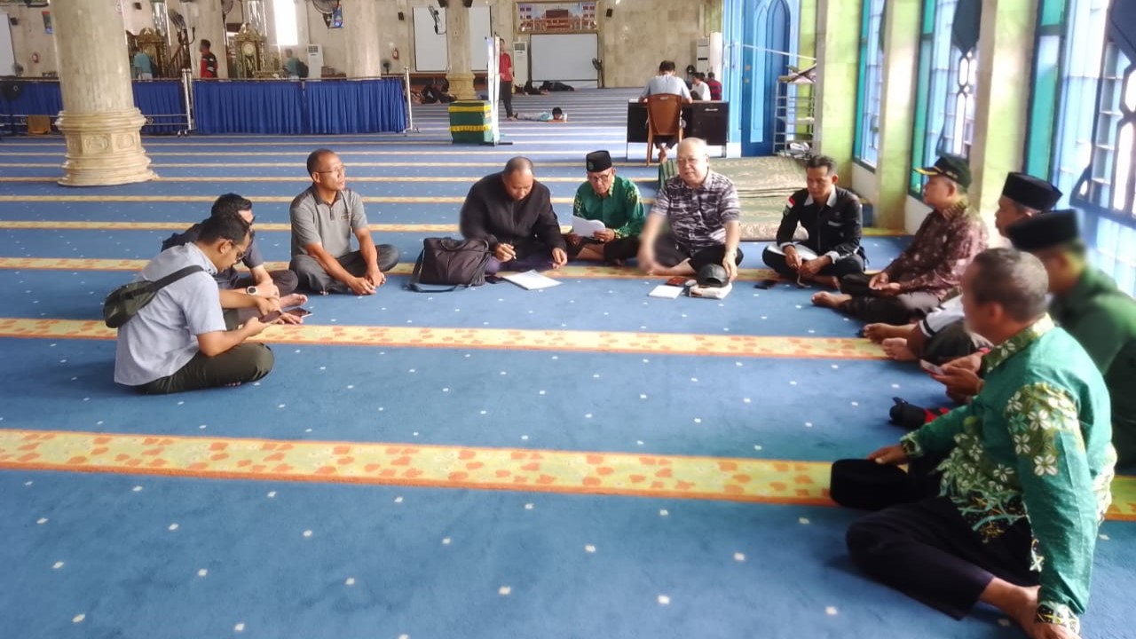 Catat Ya, Salat Idul Fitri di Halaman Masjid As Salam, Jumat 21 April 2023 Mulai Pukul 07.00 WIB