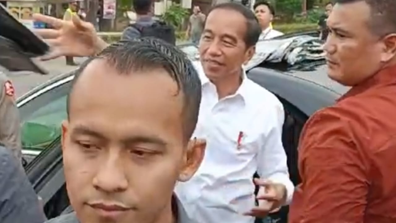Malam Ini Jokowi Ngopi di Lubuk Linggau, yang Mau Ikut Yuk di Sini Lokasinya