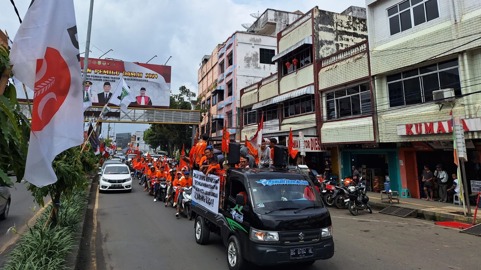 BREAKING NEWS: Demo Copot Kepala Dinas Kesehatan Lubuk Linggau, ini Tuntutannya