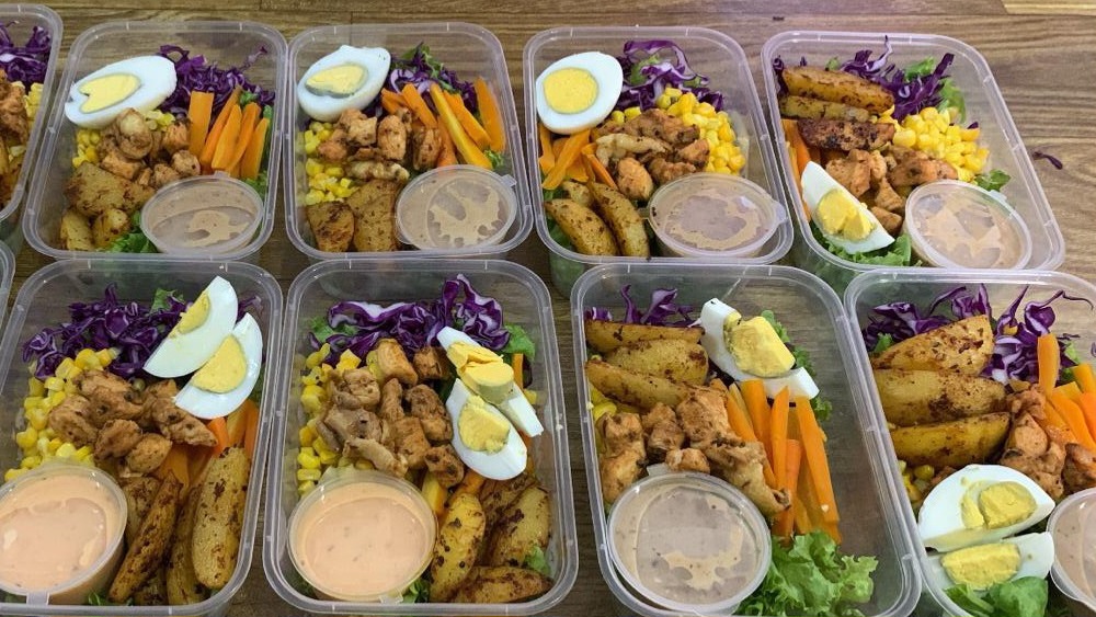 Cobain Salad Sayur Enak Dari Greens and Glow Lubuk Linggau, Harga Mulai Rp20 Ribuan