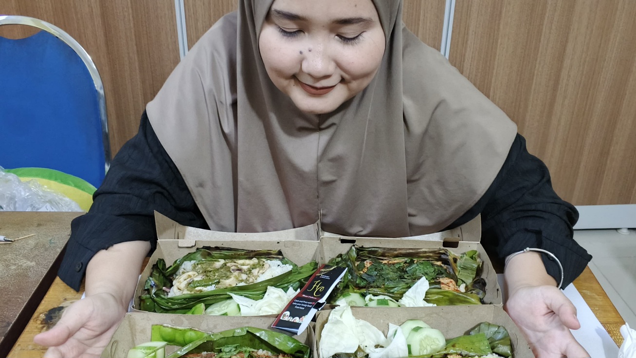 Cobain Aneka Nasi Bakar di Home Culinearr Lubuk Linggau, Harga Rp15 Ribu Lengkap Dengan Lalapan dan Pete