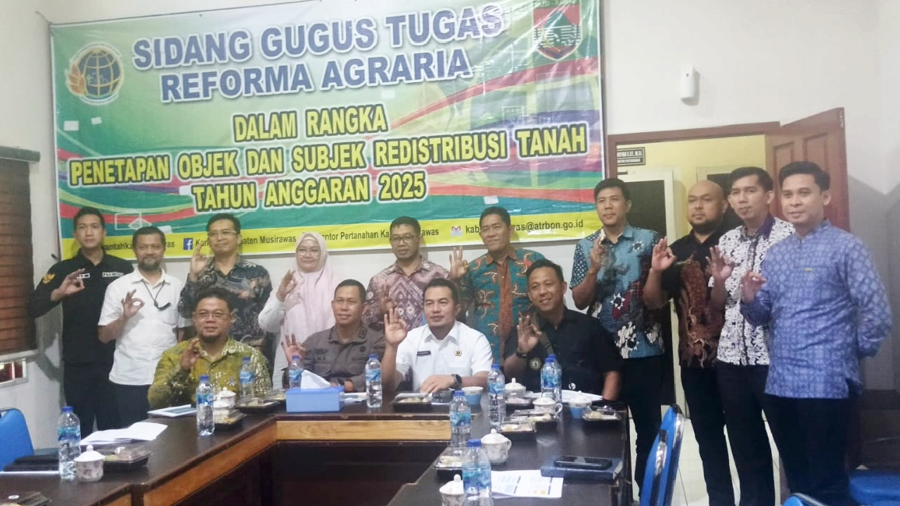    Reforma Agraria 2025: Musi Rawas Siapkan Kejutan Sertifikat Tanah Gratis! Tapi Warga Malah Ragu?