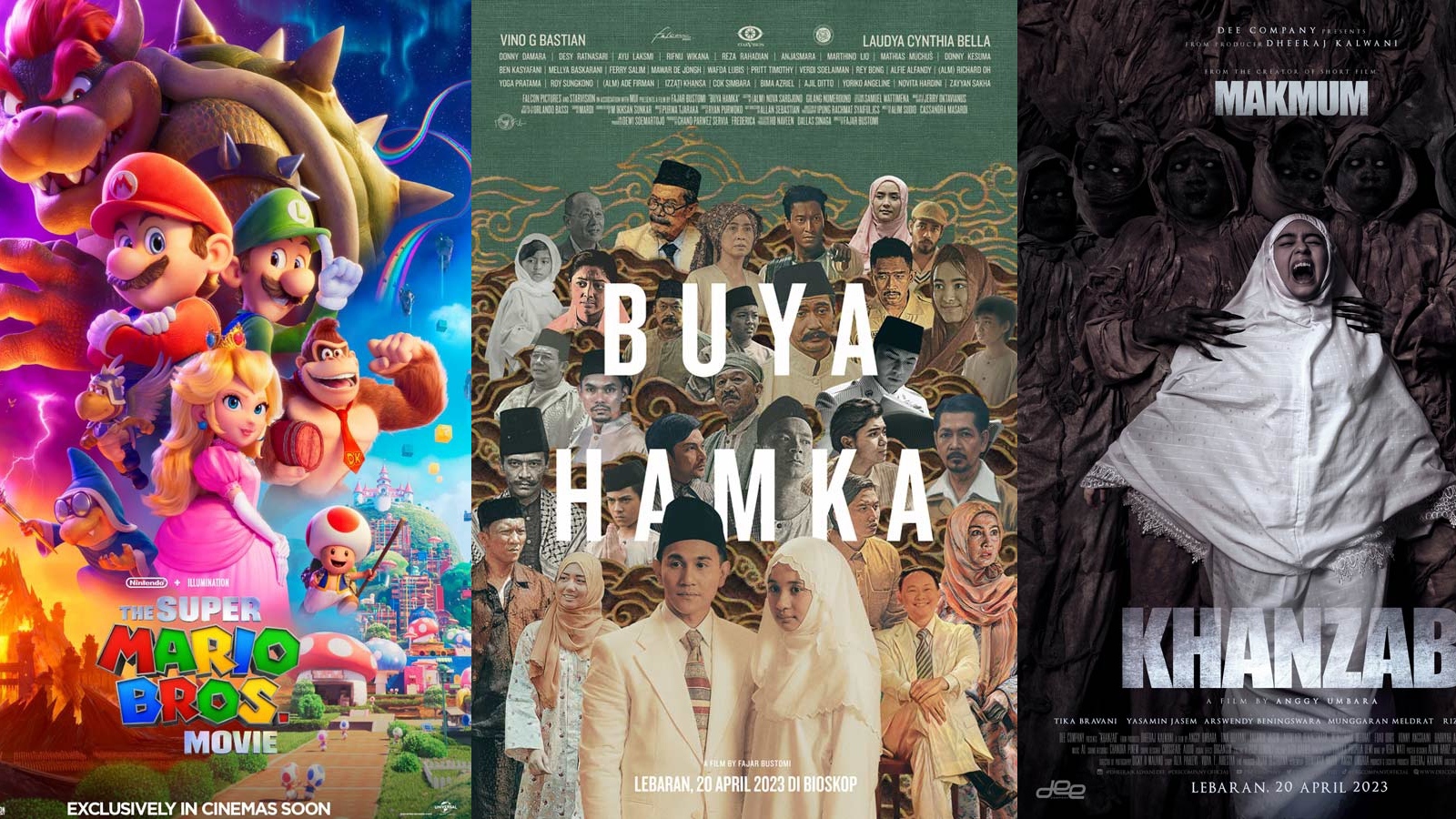 Bersiap Nonton Deretan Film Terbaru yang Tayang di Bioskop Cinepolis Bulan April 2023