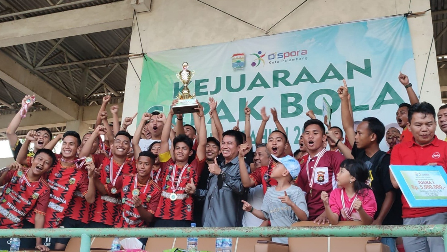 Menang Adu Finalti Lawan David FC,  Bhayangkara Sriwijaya Raih Juara