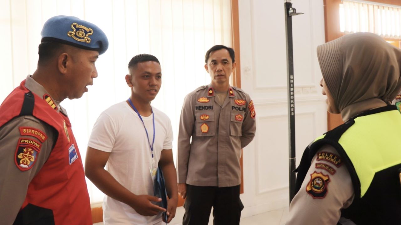Jangan Percaya Oknum, Kapolres Musi Rawas: Yang Bikin Lulus Tes Polisi, Salah Satunya Doa Orang Tua