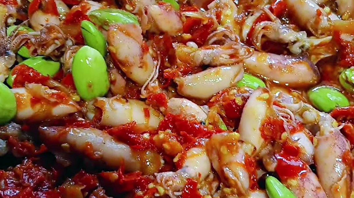 Auto Nambah Terus! Inilah Resep Cumi Pete Balado, Menu Buka Puasa Ramadan yang Lezat dan Menggugah Selera