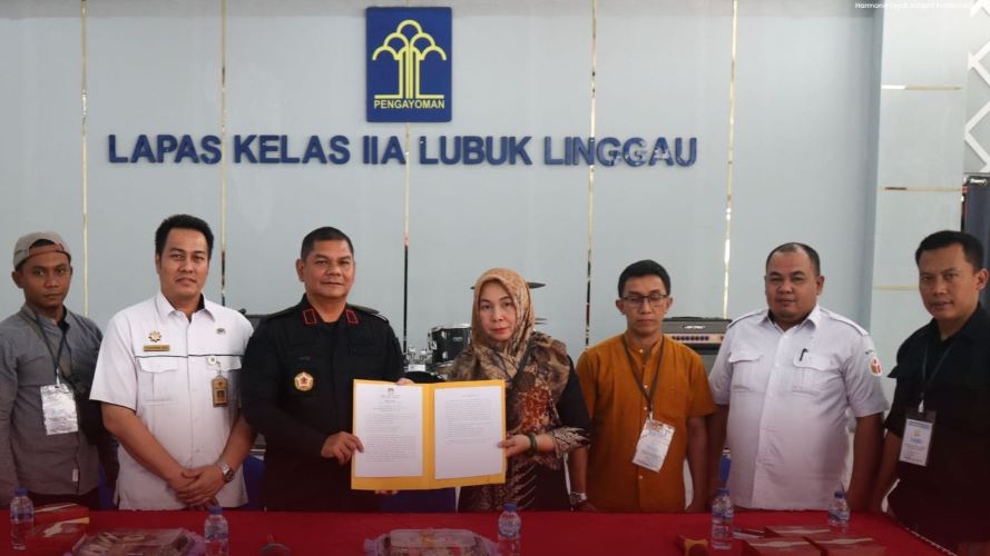 KPU Lubuk Linggau Pastikan Warga Binaan Dapatkan Hak Pilih di Pilkada 2024