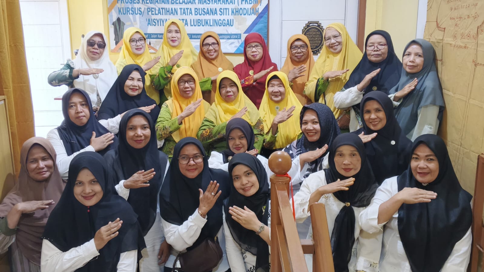 PDA Lubuk Linggau Resmikan PKBM Pelatihan Tata Busana, Ajak Masyarakat Bergabung