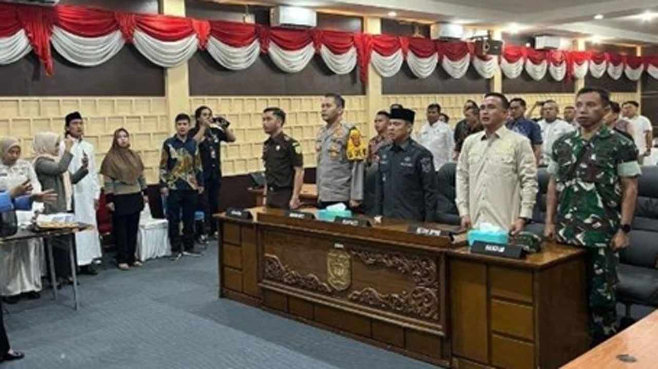 Pemkab Empat Lawang Tandatangani NPHD PSU