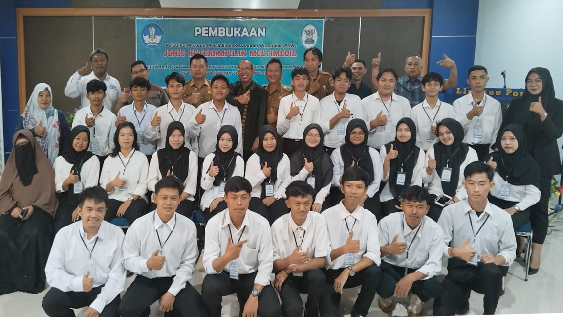 30 Peserta Ikuti Pelatihan Program PKW, Kerjasama LPMIK SSU dan Linggau Pos Media Group Dengan Mendikbud