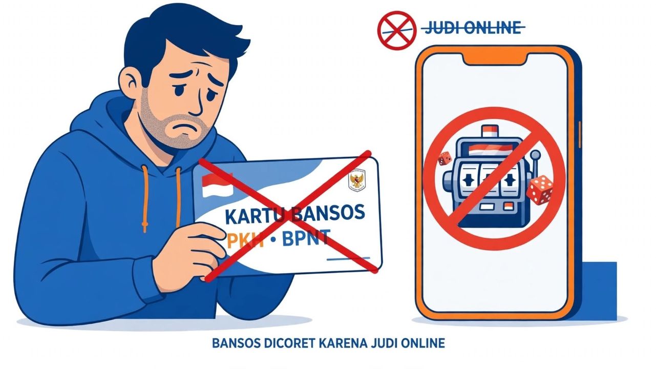 3.152 Penerima Bansos di Lubuk Linggau Dicoret, Terjerat Judi Online