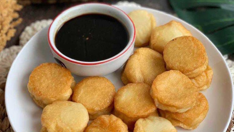 Nikmati Enaknya Pempek Putih Telur Lubuk Linggau, Harga Mulai Rp15 Ribu, Ada Juga Menu Penyek hingga Keripik