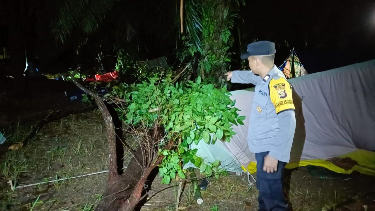 Pohon Timpa Tenda Pramuka, Siswa SMA Negeri Reksa Budi Musi Rawas Meninggal Dunia