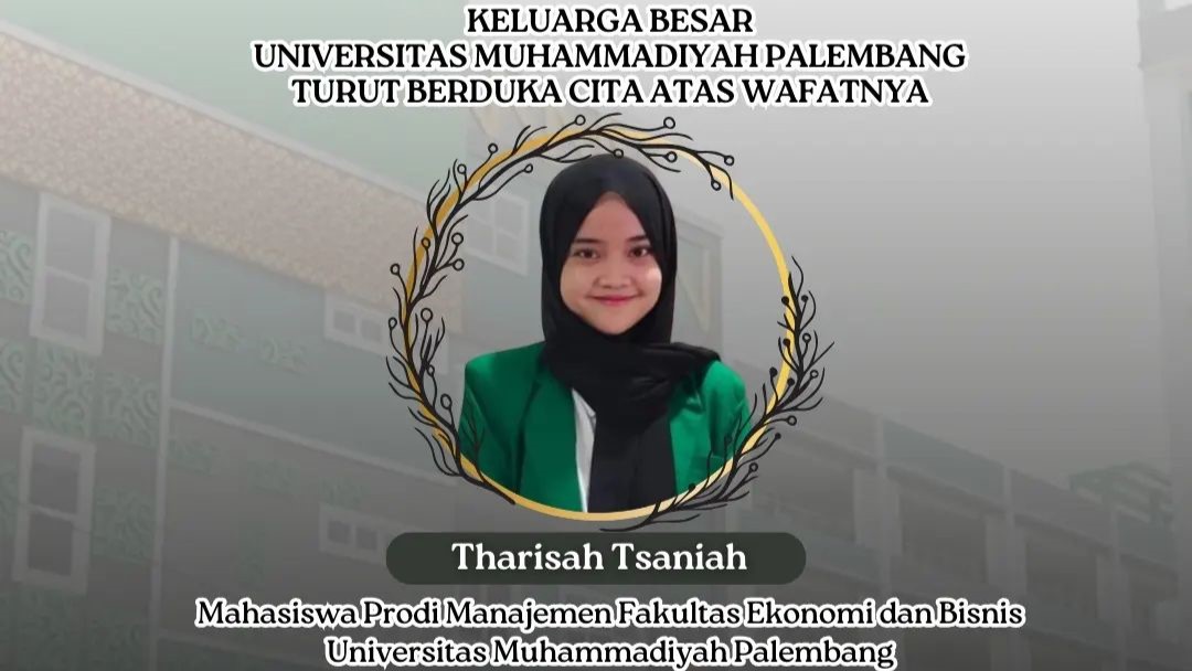 Identitas Mahasiswi Muhammadiyah Palembang yang Tewas Terlindas Truk, Orang Tua Tinggal Jauh