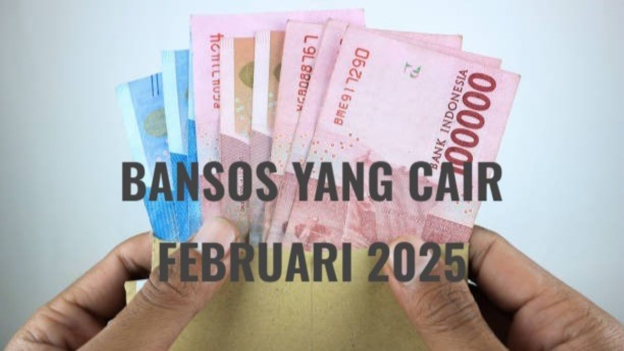 6 Bansos Pemerintah Cair Februari 2025, Ada Uang Hingga Beras, Buruan Cek Sekarang