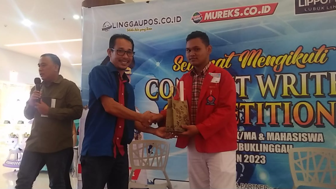 Content Writer Competition Sesi 3, Jumpa Pers Ayo Ngelong ke Lubuklinggau 23-3-2023