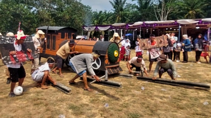 Semarak HUT ke-81 RI di Petrans Jaya, Dihibur Penampilan Teaterikal Hingga Pengundian 670 Item Doorprize