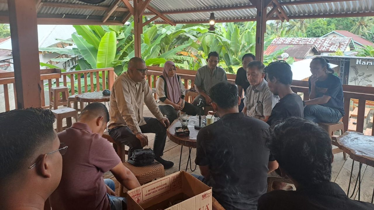 Pemkot Lubuk Linggau Ambil Alih Perbaikan Gapura yang Roboh Ditabrak Truk Kerupuk