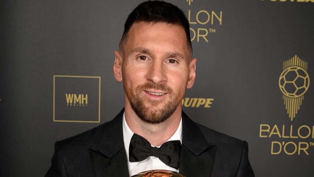 Profil Lionel Messi yang Dinobatkan Sebagai Athlete of the Year 2023 Versi Time