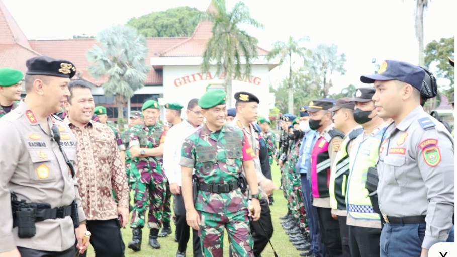 Berikut 6 Agenda Iriana Jokowi Datang ke Palembang, Danrem: Operasi Ini Tidak Boleh Gagal 