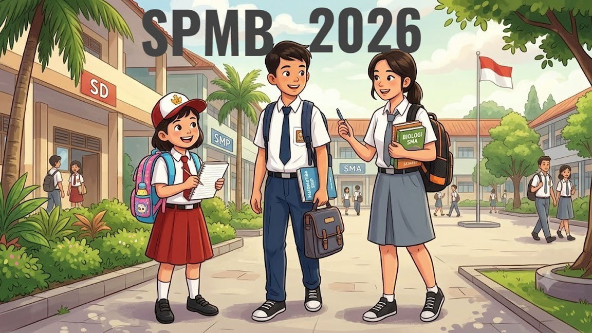4 Jalur SPMB SD-SMA 2026, Pahami Syaratnya agar Lolos ke Sekolah Tujuan