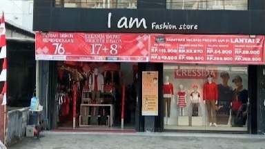 Cari Kerja? I am Fashion Store Lubuk Linggau Buka Lowongan, Cek di Sini Syaratnya