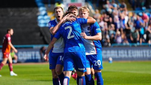 EFL Trophy: Prediksi Carlisle United vs Nottingham Forest U21, Rabu 4 September 2024, Kick Off 01.00 WIB