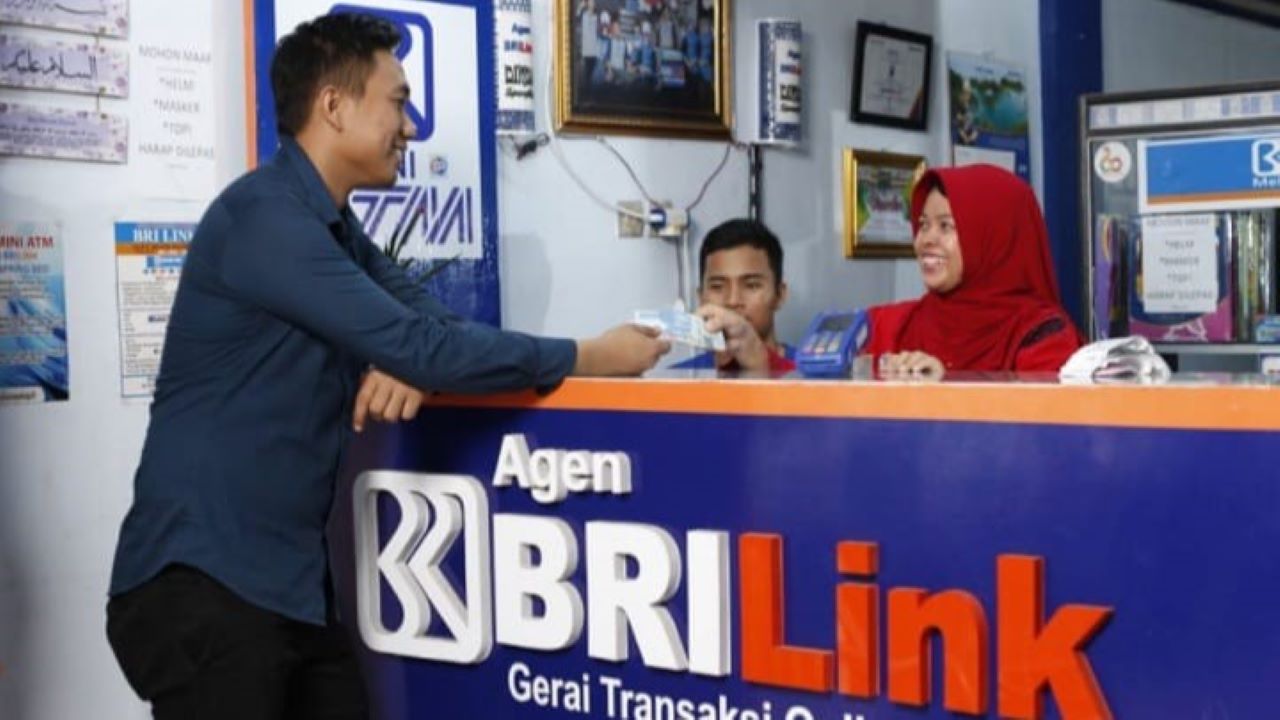 1 Juta Agen BRILink Tersebar di 62 Ribu Desa, Bukti Pemerataan Layanan BRI