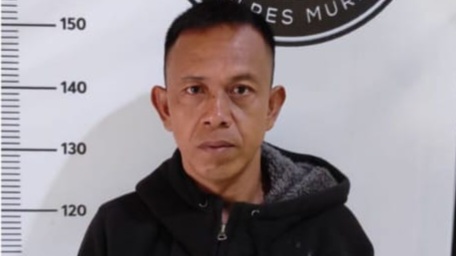 Residivis Kasus Narkoba di Muratara Sumatera Selatan Kembali Berulah di Belakang Pasar  