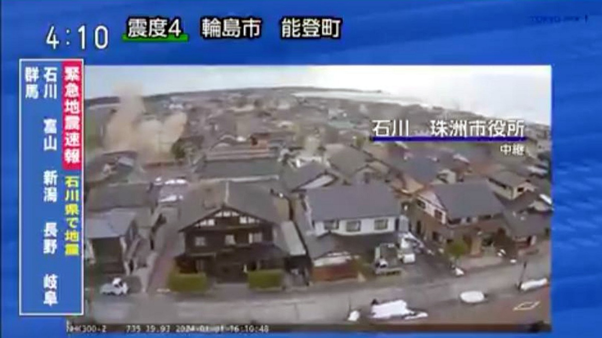 Gempa Dahsyat di Jepang Picu Tsunami di Awal Tahun Baru 2024, Inilah 8 Fakta Terbarunya