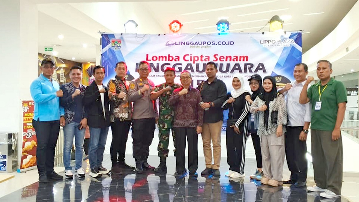Ini Daftar Tim Pemenang Lomba Cipta Senam Linggau Juara 2025, Selamat Kepada Para Pemenang