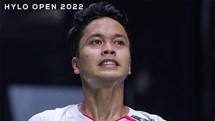 Hylo Open 2022 : SIkat Nhat Nguyen, Anthony Ginting Tantang Kodai Naroaka di 16 Besar